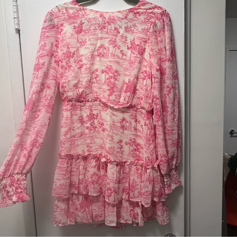 NWT Ruffle Dress